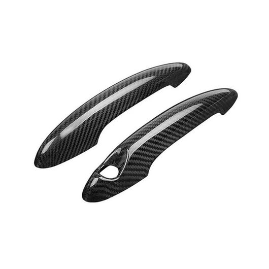 カーボンファイバー ドア ハンドル カバー トリム 適用: BMW ミニ クーパー S R50 R52 R53 R55 R56 R57 R58 R59 R61 JC SR-AA-9214 Exterior parts for cars
