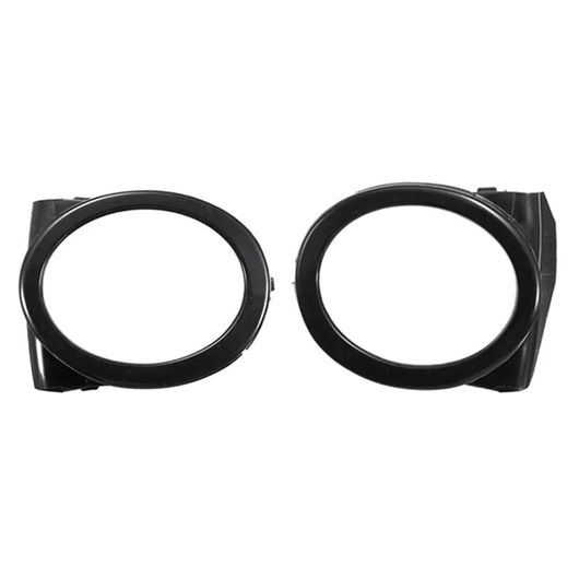 51112695255 51112695256 ブラック フォグライト ランプ カバー トリム リング 適用: BMW E46 M3 2001-2006 SR-AA-9242 Car light