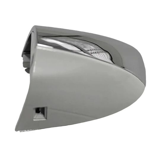 フロント 左 ドア ハンドル カバー A0997661700 適用: メルセデス ベンツ W205/222/253/213 クローム ホワイト アウター プラー キャップ リング トリム SR-AA-9287 Car parts