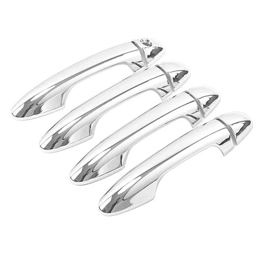 クローム ドア ハンドル カバー トリム セット スタイリング アクセサリー 適用: トヨタ タコマ 2015-2019 SR-AA-9313 Exterior parts for cars