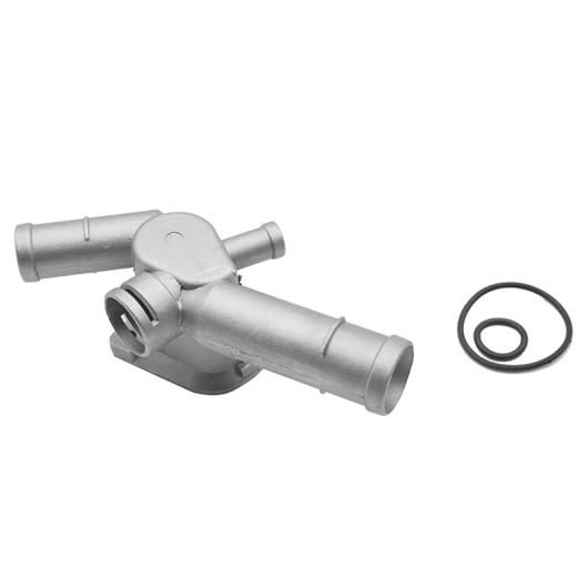 冷却 パイプ サーモスタット パッケージ 適用: VW ゴルフ ジェッタ 2.0 L4 99-06 06A12133D 06A12133D 06A12133D シルバー SR-AA-9136 sensor