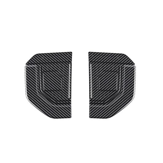 フロント サイド フェンダー 通気口 カバー トリム 適用: トヨタ プラド LC250 2024 エクステリア アクセサリー カーボンファイバー SR-AA-9770 Exterior parts for cars 8,274円