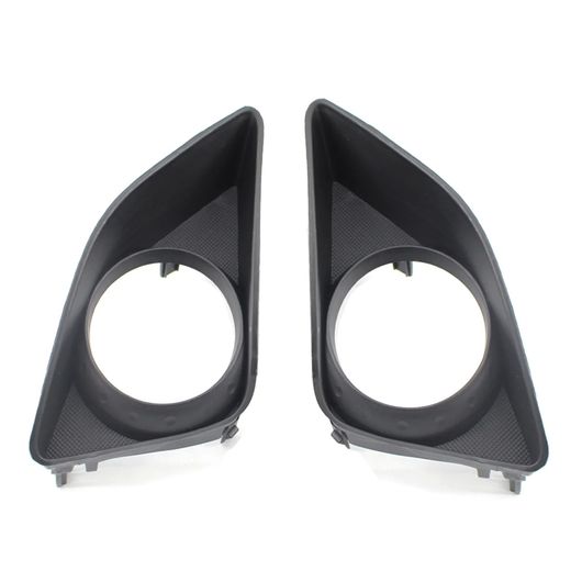 2ピース フロント バンパー フォグライト ベゼル 81482-02070 81481-02080 適用: トヨタ カローラ 2007-2010 SR-AA-9929 Exterior parts for cars｜オートパーツエージェンシー