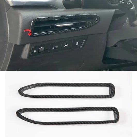 インテリア アクセサリー 適用: ヒュンダイ/現代/HYUNDAI ソナタ 2020 2021 2022 ギア シフト パネル ステッカー 通気口 カバー トリム ガラス スイッチ 装飾 サイド エア コンディション SR-AA-0588 Interior parts for cars|オートパーツエージェンシー