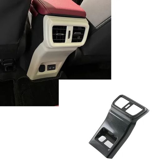 適用: レクサス NX 260 350H 2022 2023 インテリア アクセサリー ステアリング ホイール ウインドウ スイッチ カバー エア コンディション 吹き出し口 アウトレット カバー リア AC カバー SR-AA-0590 Interior parts for cars