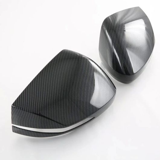 適用: 起亜 スポーテージ NQ5 2022 2023 2024 ABS カーボンファイバー リア ビュー バックミラー サイド ガラス ミラー カバー トリム フレーム 装飾 SR-AA-0575 Interior parts for cars