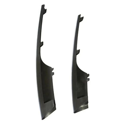 右 フロント バンパー アッパー グリル モールディング トリム 適用: ポルシェ/PORSCHE カイエン 2011-2014 95850568620 95850587820 SR-BB-0005 Exterior parts for cars 9,727円