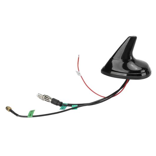 ユニバーサル シャーク フィン ルーフ アンテナ エアリアル FM/AM/GPS/GSM ルーフ 装飾 アンテナ アクセサリー SR-BB-0178 Exterior parts for cars|オートパーツエージェンシー