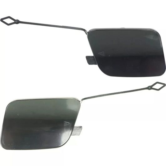 牽引 カバー フォグライト ロワー バンパー グリル セット 2 左 & 右 適用: BMW X5 2014-2018 51127378574 51127378573 SR-BB-0207 Exterior parts for cars