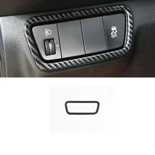 インテリア アクセサリー 適用: 起亜 セラトー フォルテ K3 2019-2022 ABS リアシート AC ウインドウ パネル スイッチ カバー ギア シフト パネル ヘッドライト スイッチ カバー SR-AA-0665 Interior parts for cars
