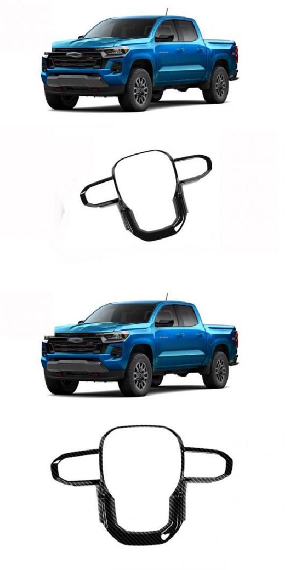 適用: シボレー/CHEVROLET コロラド 2024 2025 ABS フロント センター コンソール カップホルダー トリム リア ピアノ ブラック ステアリング・カーボンファイバー ステアリング SR-AA-0675 Interior parts for cars|オートパーツエージェンシー