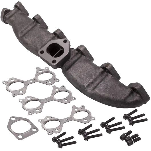 エキゾースト マニホールド 適用: BMW E60 E61 E65 E53 X3 E46 E38 E39 11627788422 330D 525D SR-BB-2462 Car parts