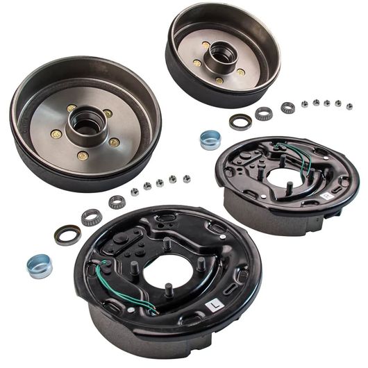 10 X 2-1/4 トレーラー ブレーキ ハブ ドラム ベアリング キット 電動 ブレーキ 適用: 3500LBS アレックス SR-BB-2582 Car parts｜オートパーツエージェンシー