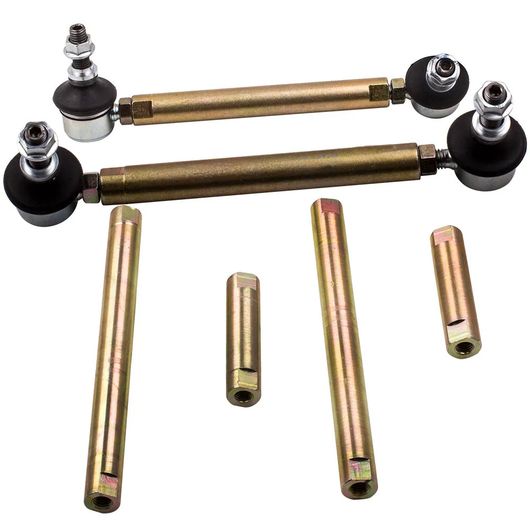 フロント 左 + 右 スタビライザー スウェイバー リンク 適用: BMW E46 E85 320i 325i 330i M3 Z4 SR-BB-2597 stabilizer