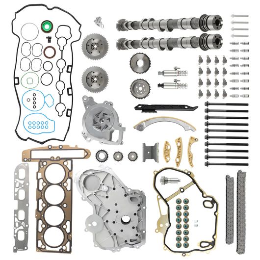 カムシャフト リフター タイミング チェーン セット 適用: ビュイック/BUICK ラクロス リーガル ベラーノ マリブ 2.4L 2604896 12634844 12608300 SR-BB-2666 Car parts