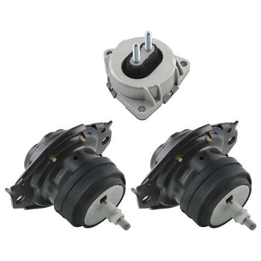 3X エンジン モーター マウント & トランス マウント 適用: ダッジ/DODGE デュラン 2011-2019 RWD 3280 3297 68110950AC 68032665AD 68032665AE SR-BB-2710 Car parts