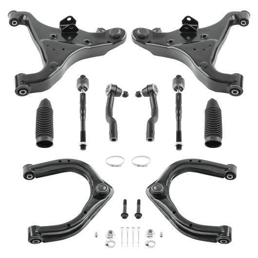 コントロールアーム キット 適用: 日産 アルマダ 2005-2015 全モデル K620512 K620511 ES800031 ES800032 SR-BB-2818 Car parts