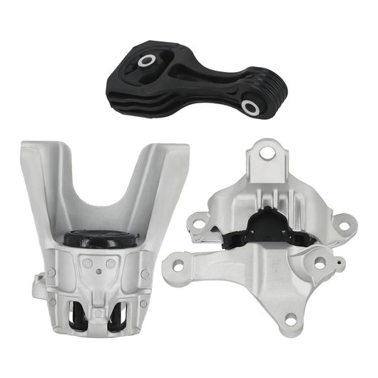 3X エンジン モーター & オート トランス マウント 適用: ホンダ シビック 16-20 A45004 A45006 A45005 SR-BB-2822 Car parts