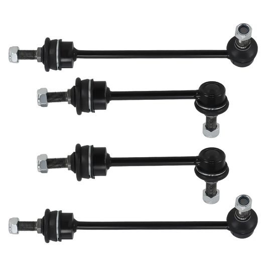 4X フロント & リア スウェイバー リンク ドロップ リンク セット 適用: ランドローバー/LAND ROVER ディスカバリー 2 1998-2004 RGD100682 SR-BB-2851 Car parts
