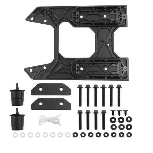 スペア タイヤ キャリア テールゲート ブラケット ヒンジ 補強 キット 82215356AB 適用: ジープ/JEEP ラングラー JL 2018-2021 SR-BB-2868 Car parts｜オートパーツエージェンシー