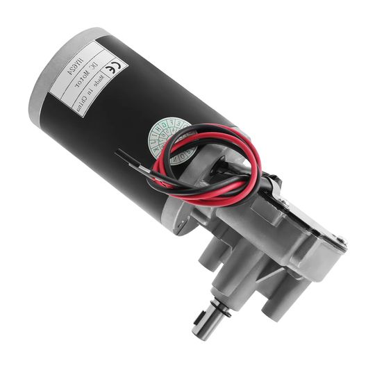24V 45W ハイ トルク ウォーム ギア リデューサ DC 電動 リバーシブル 金属 ギア モーター 10 MM 直径 SR-BB-2935 Car parts