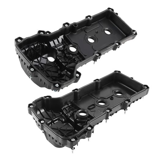 2ピース エンジン バルブ カバー 適用: リンカーン/LINCOLN MKZ V6 3.7L 左 & 右 2013-2016 BR3Z6582R BR3Z6582R SR-BB-3026 Car parts