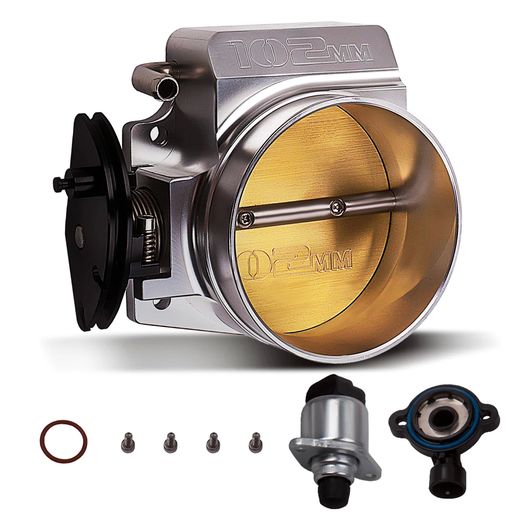 アルミ スロットル ボディ 適用: GMC III LS1 LS2 LS3 LS6 LS7 シルバー ポジション センサー SR-BB-3056 sensor
