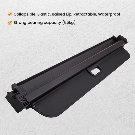 ブラック 格納 カーゴ カバー トランク シェード 適用: BMW E70 X5 2009 201 0 2011 2012 2013 SR-BB-3134 Interior parts for cars|オートパーツエージェンシー