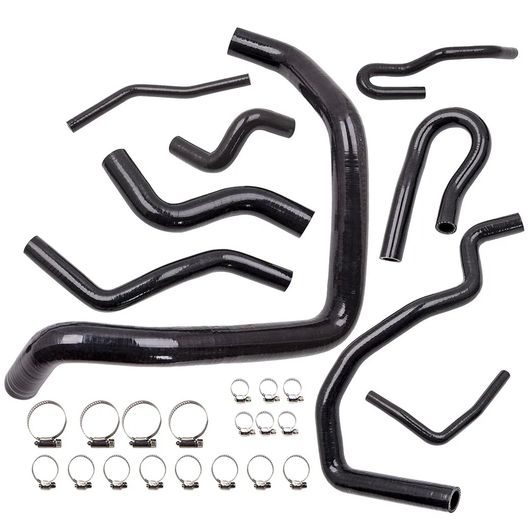シリコン ラジエーターホース パイプ セット 適用: ホンダ シビック D15 D16 EG EK SOHC 1992-2000 SR-BB-3255 Car parts