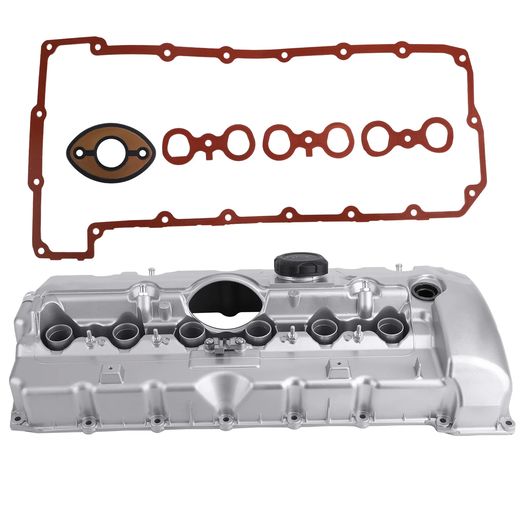 アルミニウム バルブ カバー 適用: BMW N52 325i 325XI 330i 330XI 525i 525xi 530i Z4 3.0L 11127548274 11127531713 SR-BB-3380 Car parts