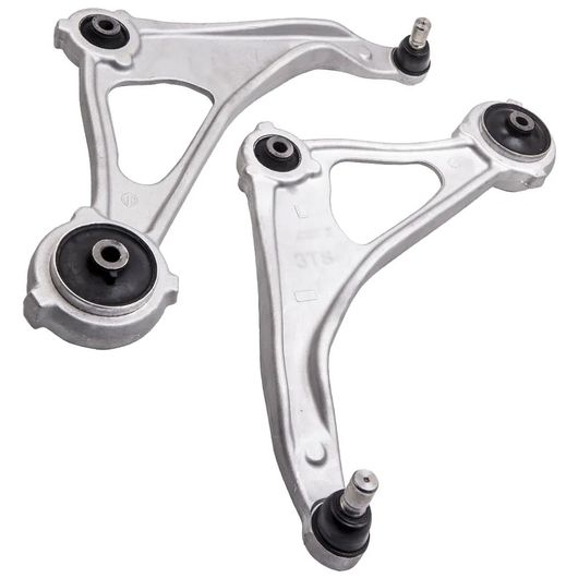 2ピース フロント ロワー コントロールアーム & ボール ジョイント 適用: 日産 アルティマ 2014 SL セダン 2.5/3.5L SR-BB-3478 Car parts