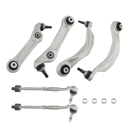 6ピース/セット フロント サスペンション ロワー コントロールアーム タイ ロッド 適用: BMW 5 6シリーズ F06 F10 2011 2012 2013 2014 2015 2016 SR-BB-3481 Car parts