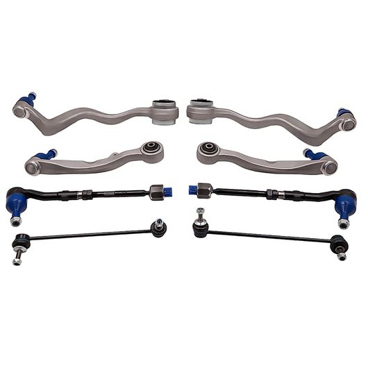 フロント ロワー サスペンション コントロール アーム & ドロップ リンク セット 適用: BMW E60 E61 530 530D SR-BB-3498 Car parts