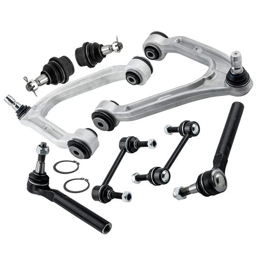 8X ステアリング & サスペンション キット フロント コントロールアーム ボール ジョイント タイ ロッド 適用: ハマー/HUMMER H3 SR-BB-3503 Car parts