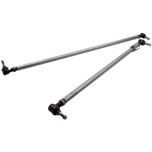 2ピース ステアリング リンク W/トラック タイ ロッド バー 適用: ランドローバー/LAND ROVER ディスカバリー 1999-2004 SR-BB-3507 Car parts