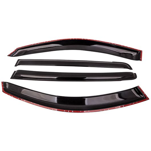 ウェザーシールド デフレクター ガード 適用: トライトン ML MN 2005-2014 ウインドウ バイザー SR-BB-3520 Exterior parts for cars