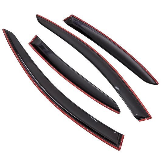 4ピース ウェザーシールド 適用: ファルコン フェアモント BA BF セダン 2002-2008 SR-BB-3529 Exterior parts for cars|オートパーツエージェンシー