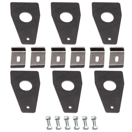 6 調整可能 ユニバーサル ルーフ ラック ブラケット トップ ガター マウント キャリア 6 ピース SR-BB-3541 Exterior parts for cars｜オートパーツエージェンシー