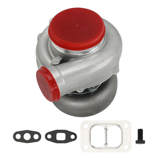 T70 Comp A/R.82 タービン A/R 0.7 2.5インチ V-バンド オイル コールド ターボチャージャー T3 フランジ SR-BB-3544 Car parts｜オートパーツエージェンシー