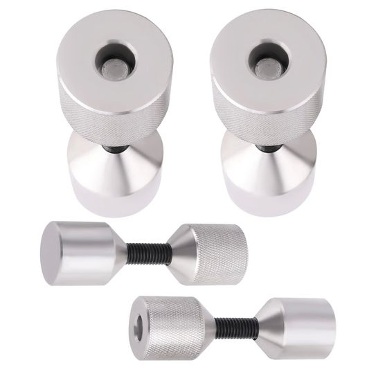4ピース フランジ 2 ホール アライメント ピン セット ステンレス スチール-1-1/8 1-5/8 直径 SR-BB-3639 Car parts｜オートパーツエージェンシー