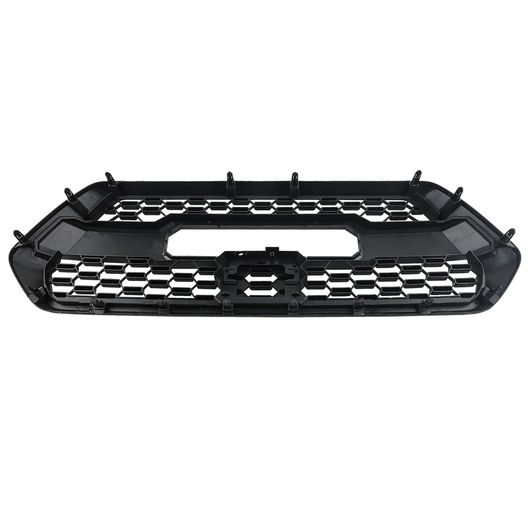 フロント アッパー バンパー グリル マットブラック グリル 適用: トヨタ タコマ 2016 2017-2023 SR-BB-3641 Car parts|オートパーツエージェンシー