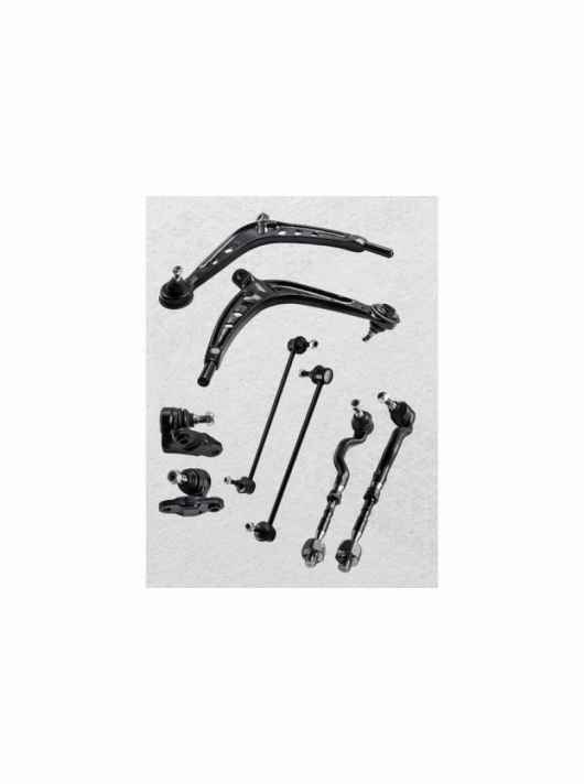 10ピース サスペンション コントロール アーム ボール ジョイント タイ ロッド キット 適用: BMW E46 325XI 330XI SR-BB-3519 Car parts