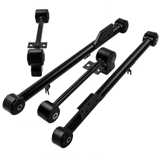 2 リア ロワー & 2 アッパー キット コントロール トレーリング アーム 適用: 日産 パスファインダー インフィニティ/INFINITI SR-BB-3926 Car parts
