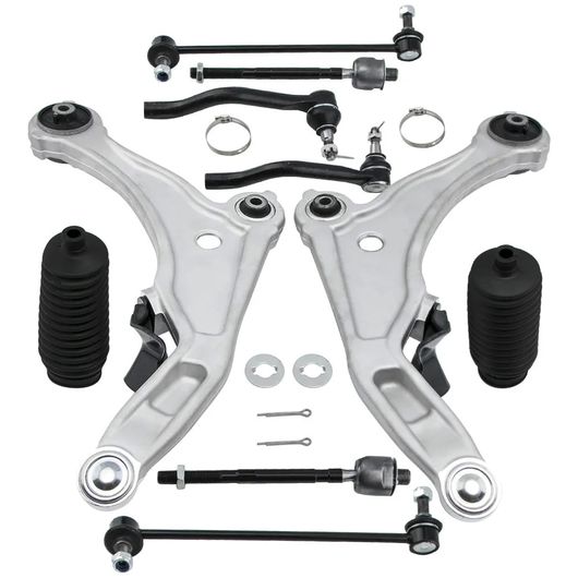 10X フロント ロワー コントロールアーム スタビライザー スウェイバー エンド リンク 適用: 日産 マキシマ 2009-2014 SR-BB-3931 Car parts｜オートパーツエージェンシー