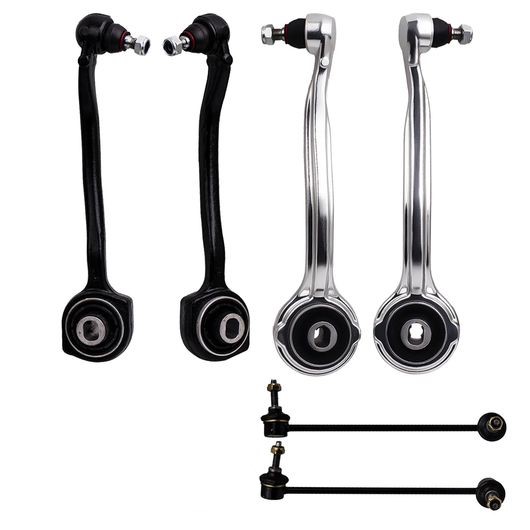 6ピース フロント アッパー リア コントロール アーム W/ボール ジョイント 適用: メルセデス ベンツ C230 C320 SR-BB-3960 Car parts