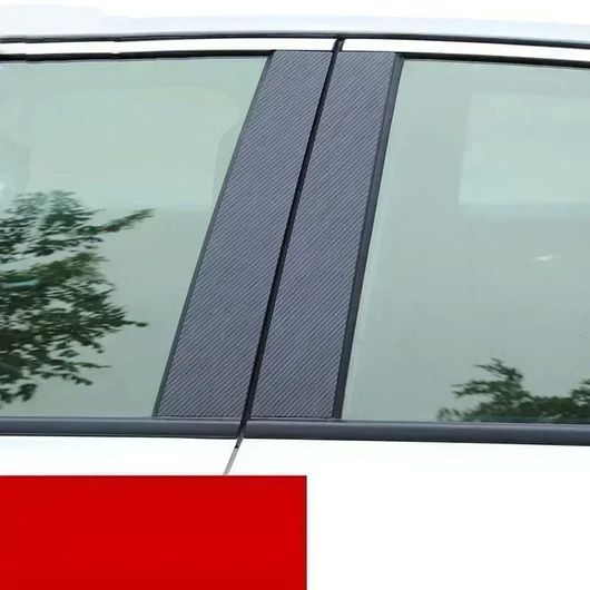 8ピース ピラー ポスト トリム エクステリア ステッカー 適用: トヨタ ランドクルーザー プラド J120 2003 2006 2007-2009 ウインドウ ドア BC 列 パーツ SR-BB-4111 Exterior parts for cars