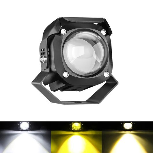 3570 LED ユニバーサル オートバイ フォグライト ヘッドライト スポット ランプ 補助 ドライビング ランプ 適用: トラック オフロード 4WD スポットライト ワーク ライト 1ピース SR-BB-4201 Motorcycle parts