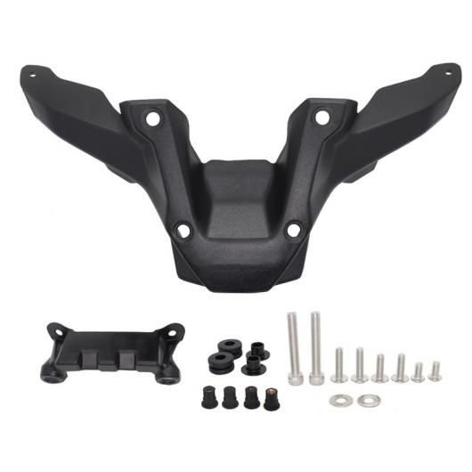 適用: ヤマハ MT09 MT-09 SP 2024 オートバイ シールド & マウント ブラケット パーツ モト ウインドスクリーン ウィンド デフレクター サポート アクセサリー ブラケット のみ SR-BB-4202 Motorcycle parts