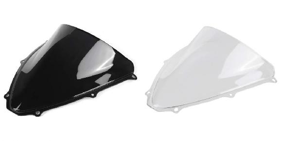 適用: スズキ GSXR600 GSXR750 GSXR 600 750 K6 K7 2006-2007 オートバイ シールド デフレクター プロテクター ウィンド スクリーン モト ウインドスクリーン ブラック・クリア SR-BB-4221 Motorcycle parts