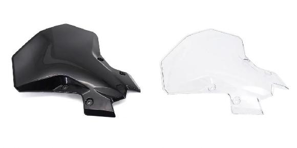 適用: カワサキ Z900 2020-2022 2023 Z650 2021-2023 オートバイ シールド デフレクター プロテクター ウィンド スクリーン モト フロント ウインドスクリーン ブラック・クリア SR-BB-4330 Motorcycle parts